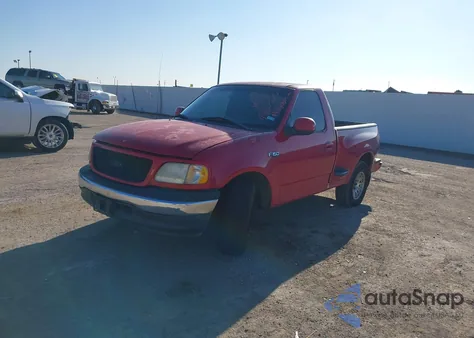 2001 Ford F-150 Xl/Xlt from USA, damaged, VIN 1FTZF07291KF98446